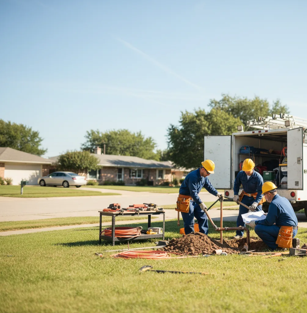 Sewer Line Repair in Cutler, OH